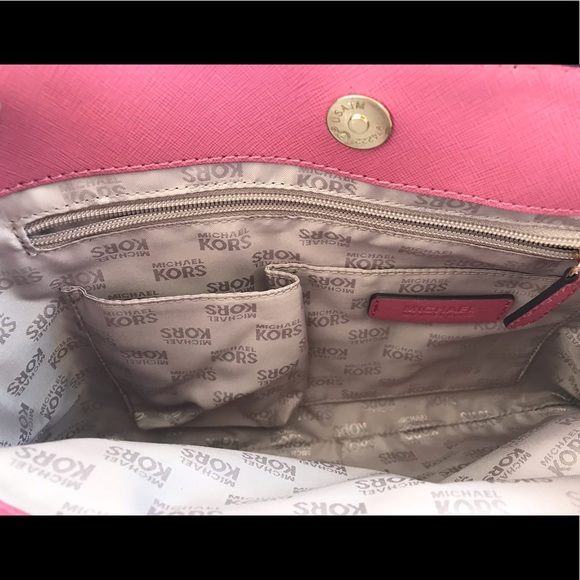 🌸 Michael Kors large satchel purse 🌸 - Picture 5 of 8